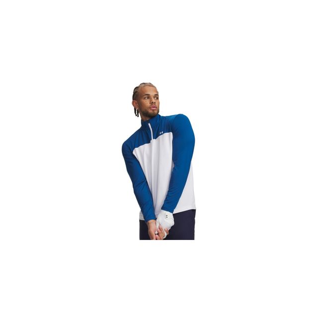 Under Armour Mens T2G 1/4-Zip - Varsity Blue/White