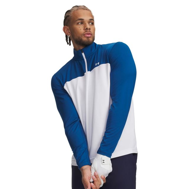 Under Armour Mens T2G 1/4-Zip - Varsity Blue/White