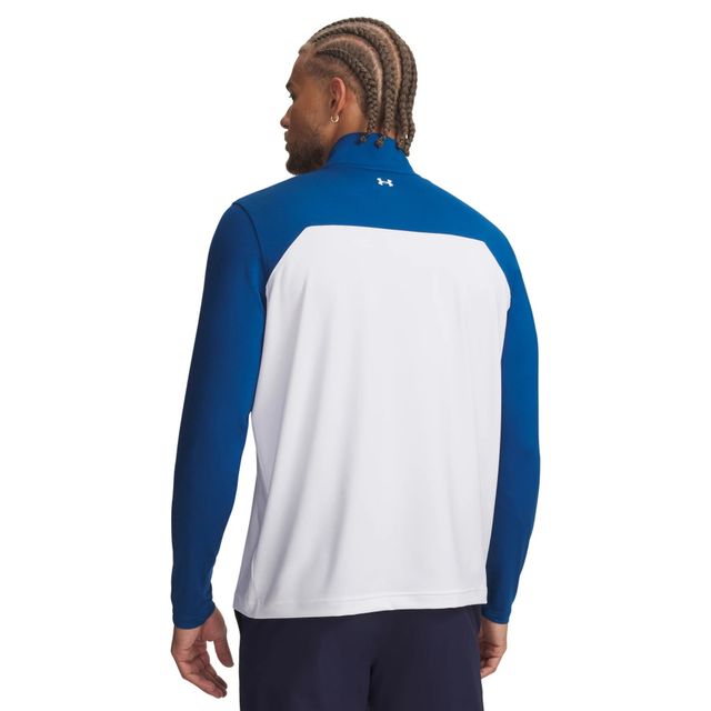 Under Armour Mens T2G 1/4-Zip - Varsity Blue/White