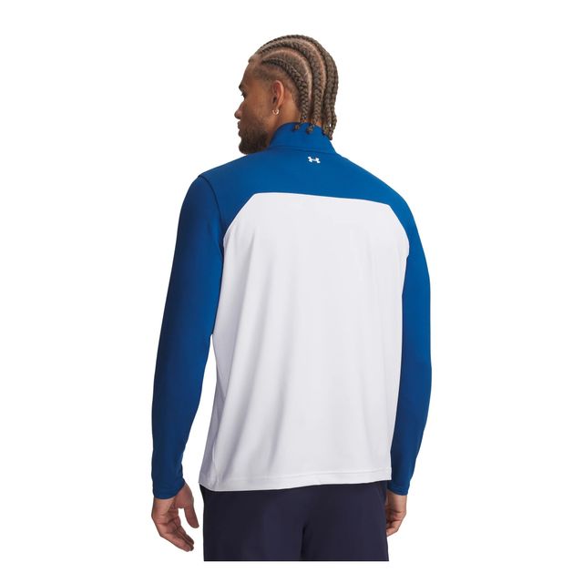 Under Armour Mens T2G 1/4-Zip - Varsity Blue/White