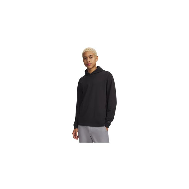 Under Armour Mens Lightweight Hoodie - Black/Castelrock
