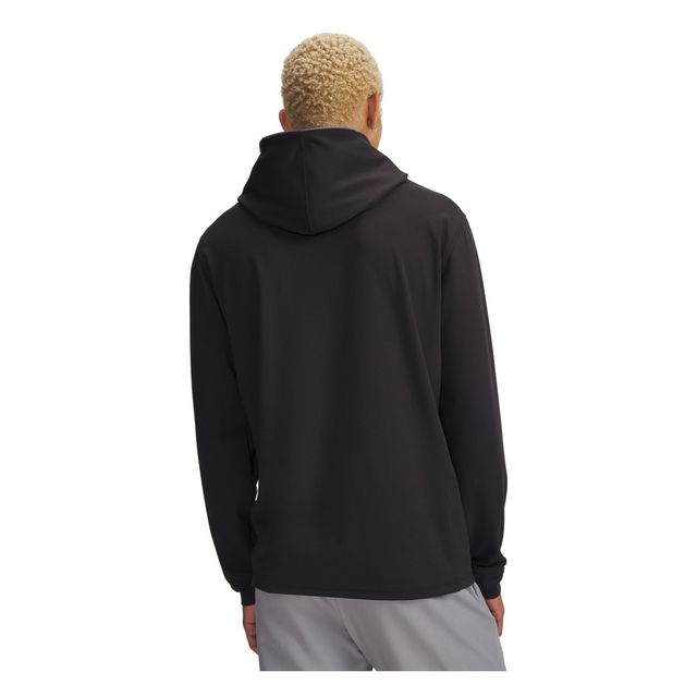 Under Armour Mens Lightweight Hoodie - Black/Castelrock