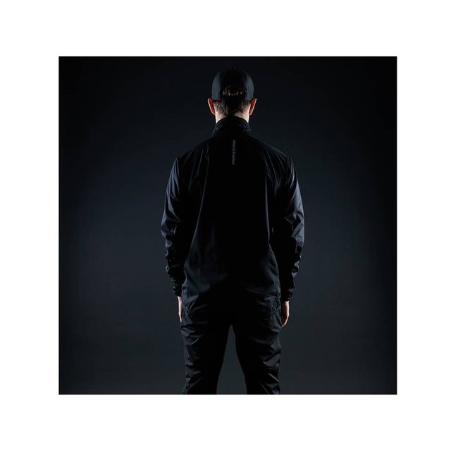 Abacus Mens Pitch 37.5 Rain Jacket - Black