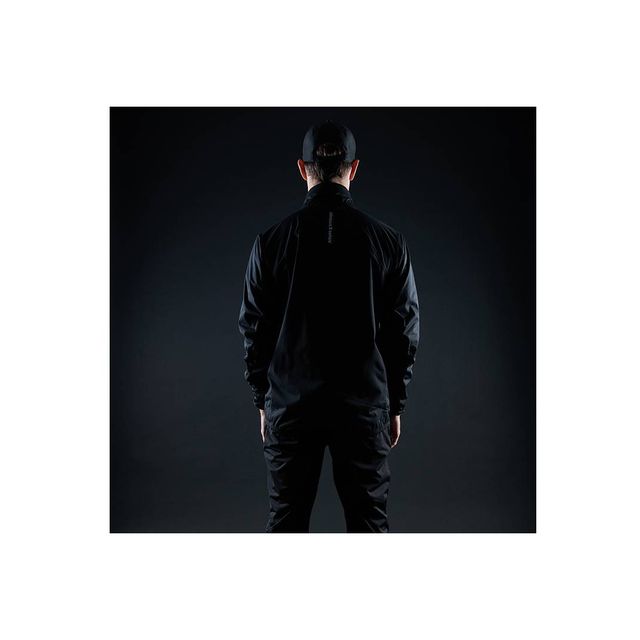 Abacus Mens Pitch 37.5 Rain Jacket - Black