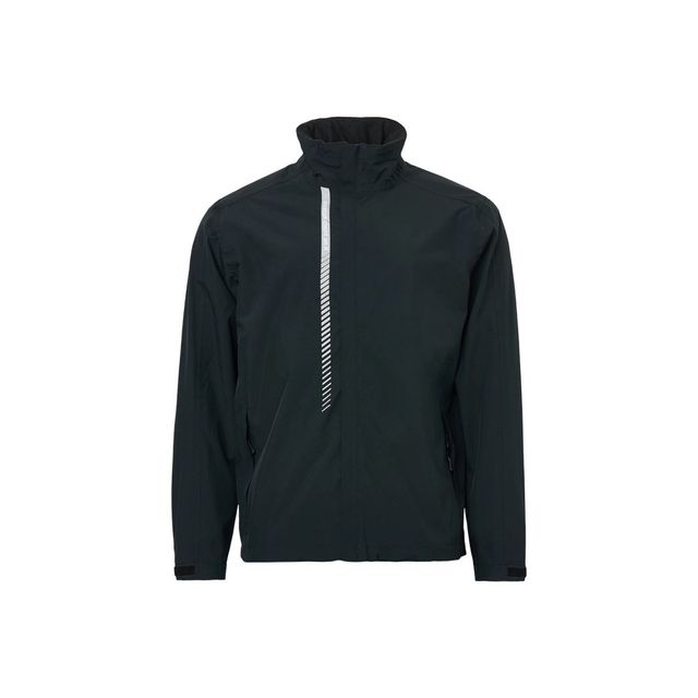 Abacus Mens Links Stretch Rainjacket - Black