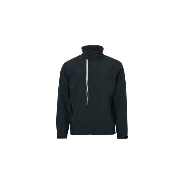 Abacus Mens Links Stretch Rainjacket - Black