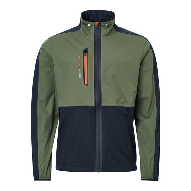 Abacus Mens Bounce Rain Jacket - Navy Combo