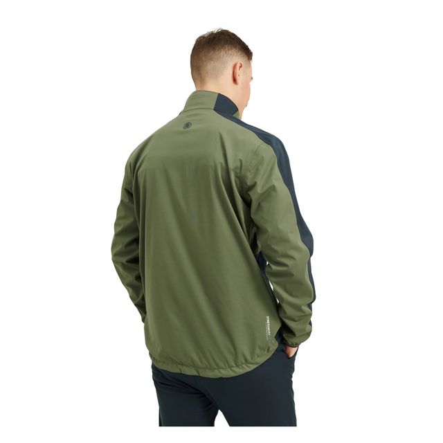 Abacus Mens Bounce Rain Jacket - Navy Combo