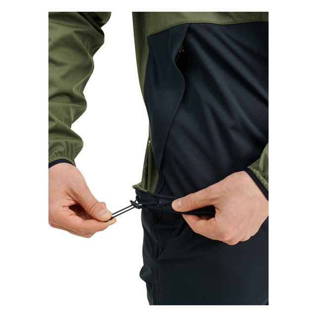 Abacus Mens Bounce Rain Jacket - Navy Combo