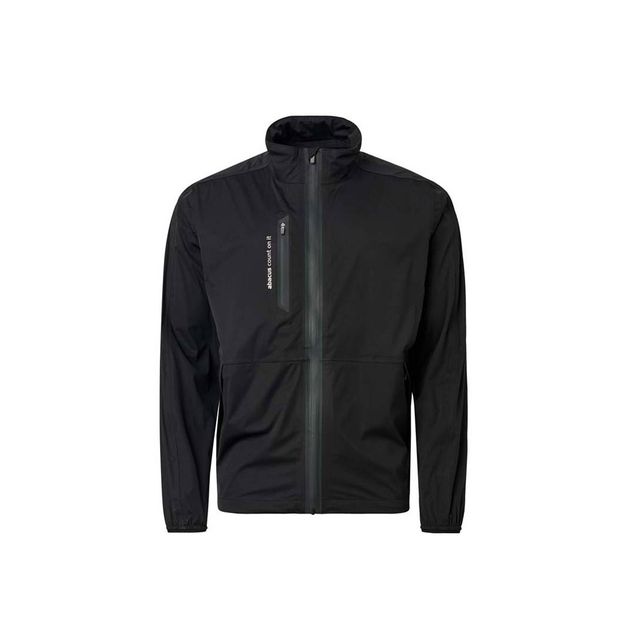 Abacus Mens Bounce Rain Jacket - Black