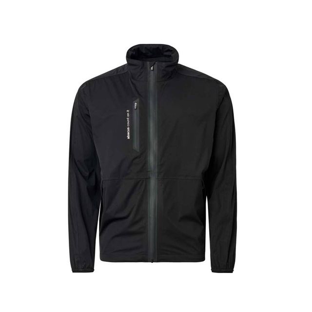 Abacus Mens Bounce Rain Jacket - Black