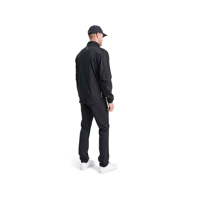 Abacus Mens Bounce Rain Jacket - Black