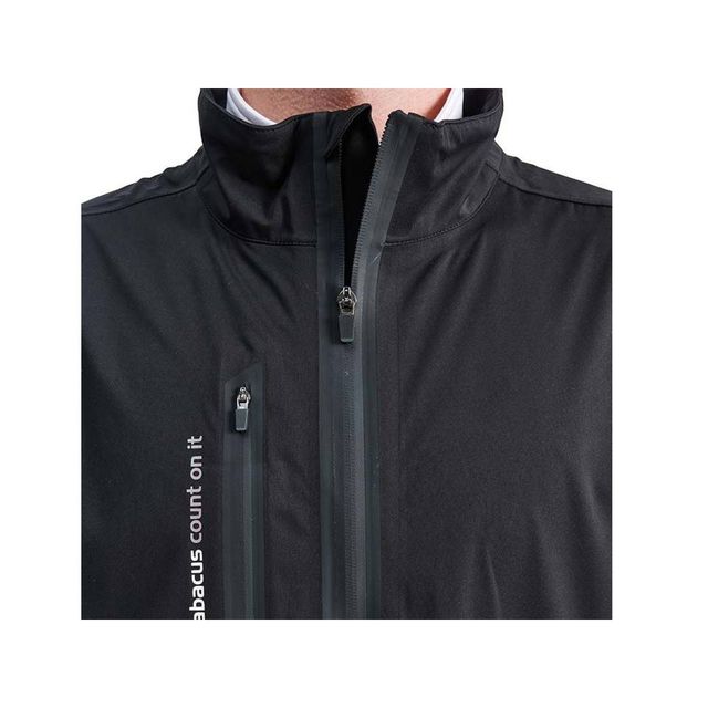 Abacus Mens Bounce Rain Jacket - Black
