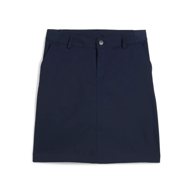 Puma Womens Jan Golf Skirt 20" - Deep Navy
