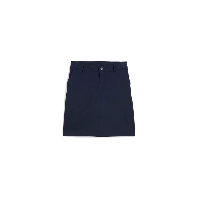 Puma Womens Jan Golf Skirt 20" - Deep Navy