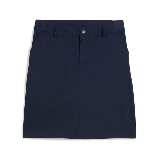 Puma Womens Jan Golf Skirt 20" - Deep Navy
