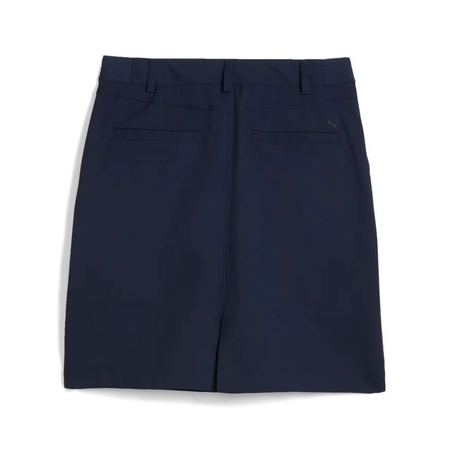 Puma Womens Jan Golf Skirt 20" - Deep Navy