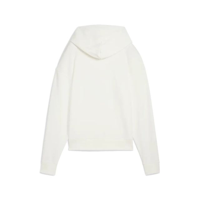 Puma Womens Cloudspun Fleece Hoodie - Warm White