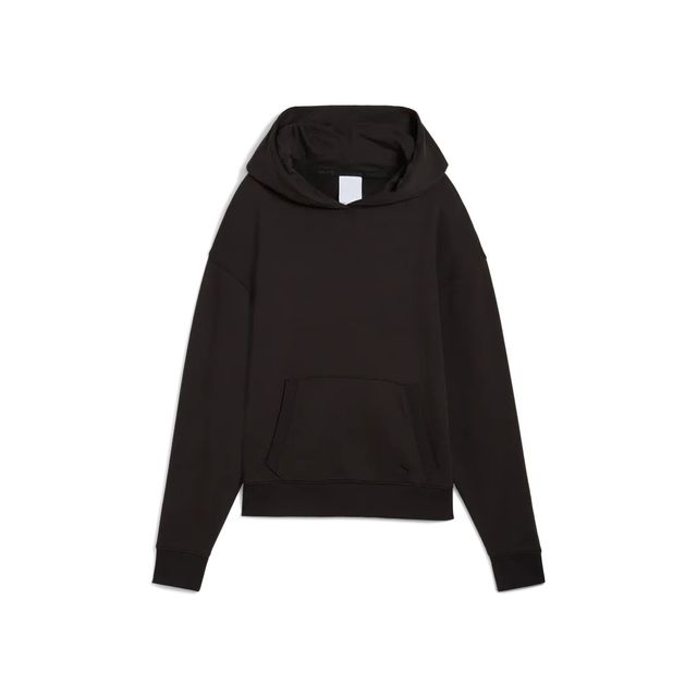Puma Womens Cloudspun Fleece Hoodie - Black