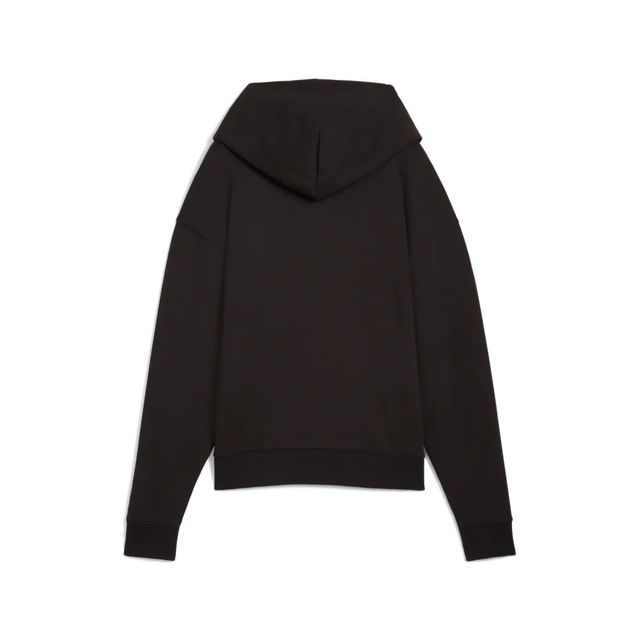 Puma Womens Cloudspun Fleece Hoodie - Black
