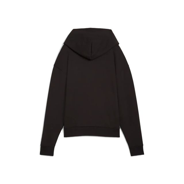 Puma Womens Cloudspun Fleece Hoodie - Black