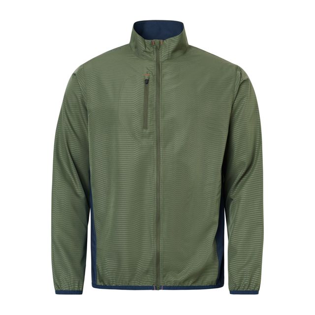 Abacus Mens Lanark Stretch Wind Jacket - Forest
