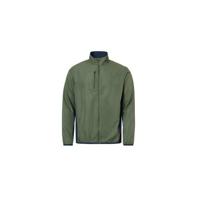 Abacus Mens Lanark Stretch Wind Jacket - Forest