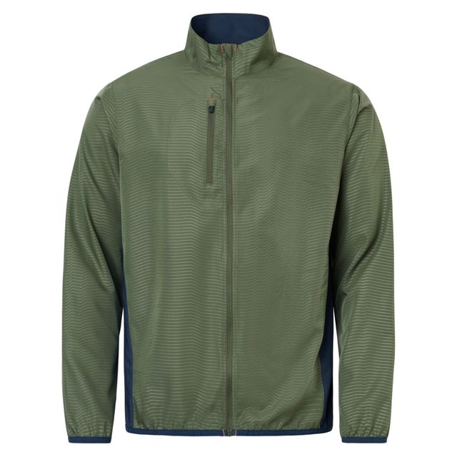 Abacus Mens Lanark Stretch Wind Jacket - Forest
