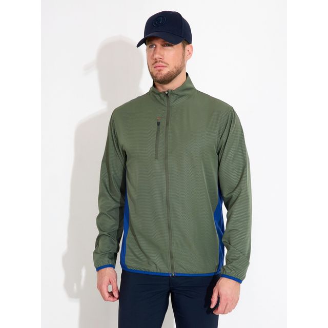 Abacus Mens Lanark Stretch Wind Jacket - Forest