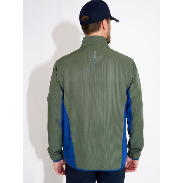 Abacus Mens Lanark Stretch Wind Jacket - Forest