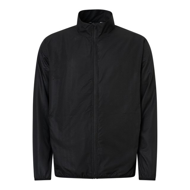 Abacus Mens Lanark Classic Stretch Wind Jacket - Black