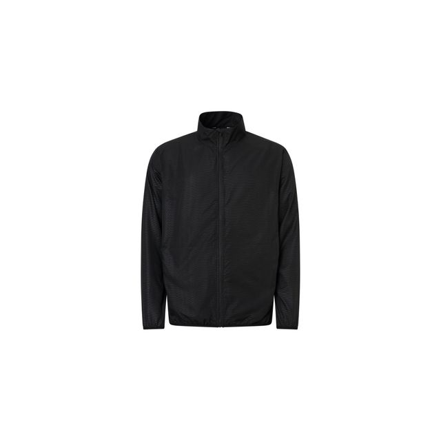 Abacus Mens Lanark Classic Stretch Wind Jacket - Black