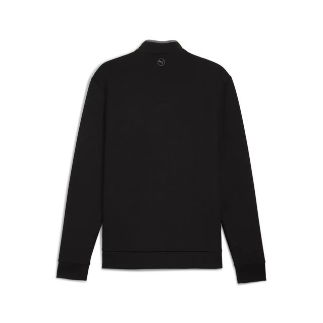 Puma Mens Cloudspun Fleece Hybrid Jacket - Black