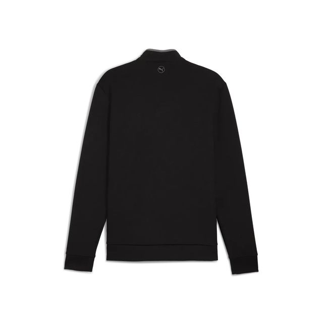 Puma Mens Cloudspun Fleece Hybrid Jacket - Black