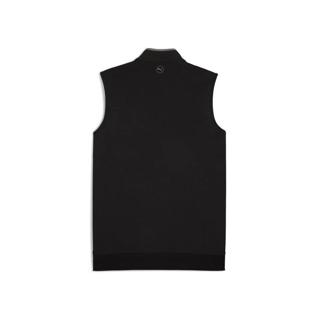Puma Mens Cloudspun Fleece Hybrid Vest - Black