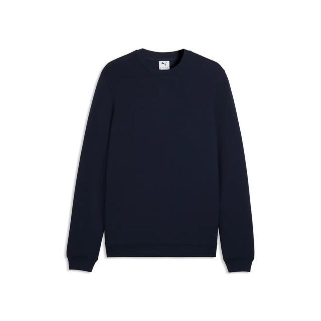 Puma Mens Cloudspun Fleece Crewneck - Deep Navy