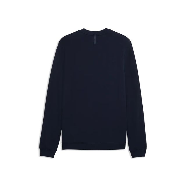Puma Mens Cloudspun Fleece Crewneck - Deep Navy