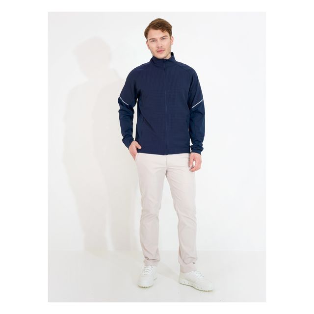 Abacus Mens Wedge Hybrid Jacket - Navy