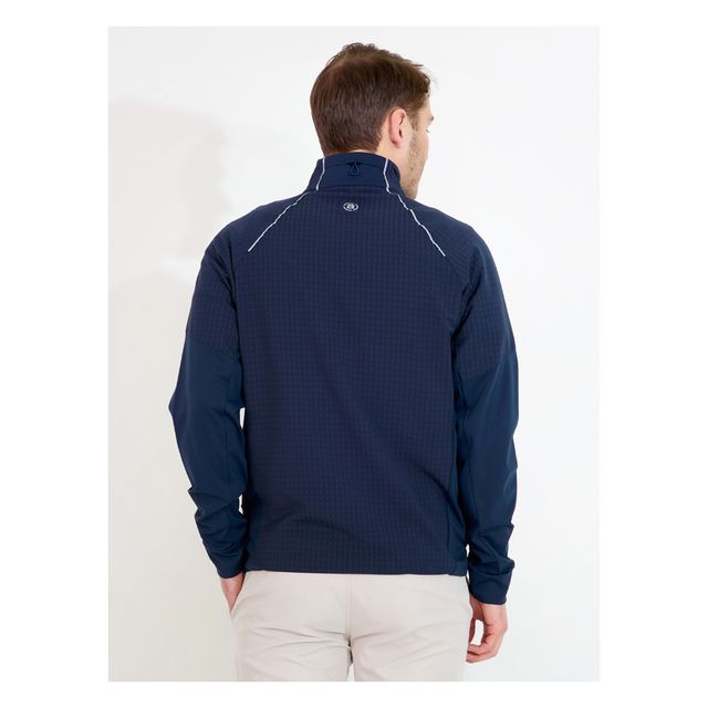 Abacus Mens Wedge Hybrid Jacket - Navy