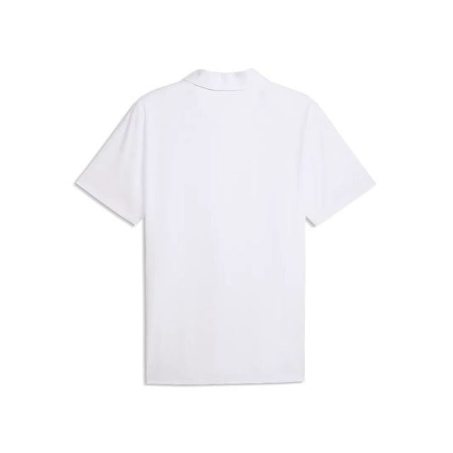 Puma Mens MATTR Deco Jacquard Polo - White Glow