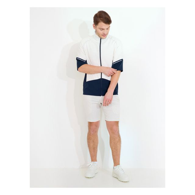 Abacus Mens Wedge Hybrid Shirt - Clam