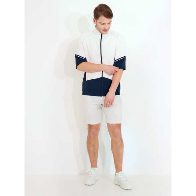 Abacus Mens Wedge Hybrid Shirt - Clam