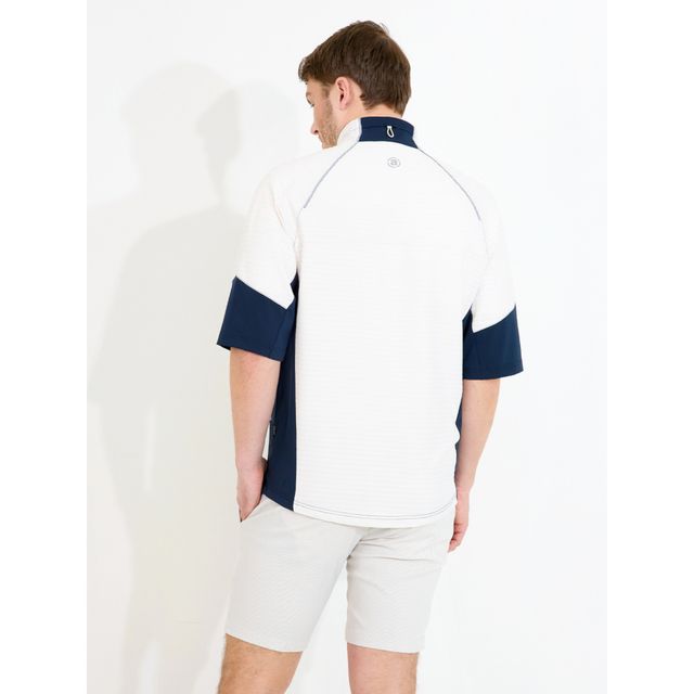 Abacus Mens Wedge Hybrid Shirt - Clam
