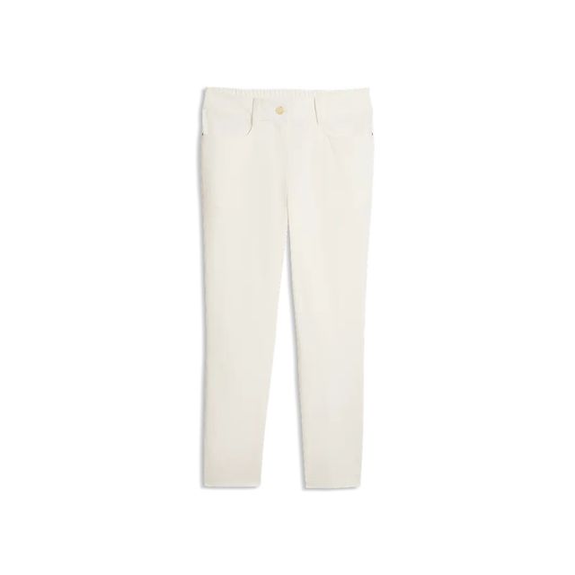 Puma Womens Avant Slim Pant - Warm White