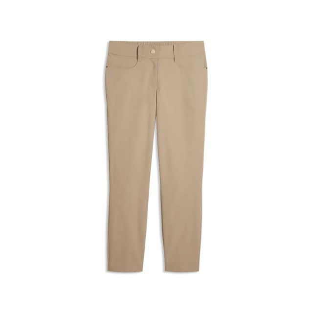 Puma Womens Avant Slim Pant - Ice Coffee