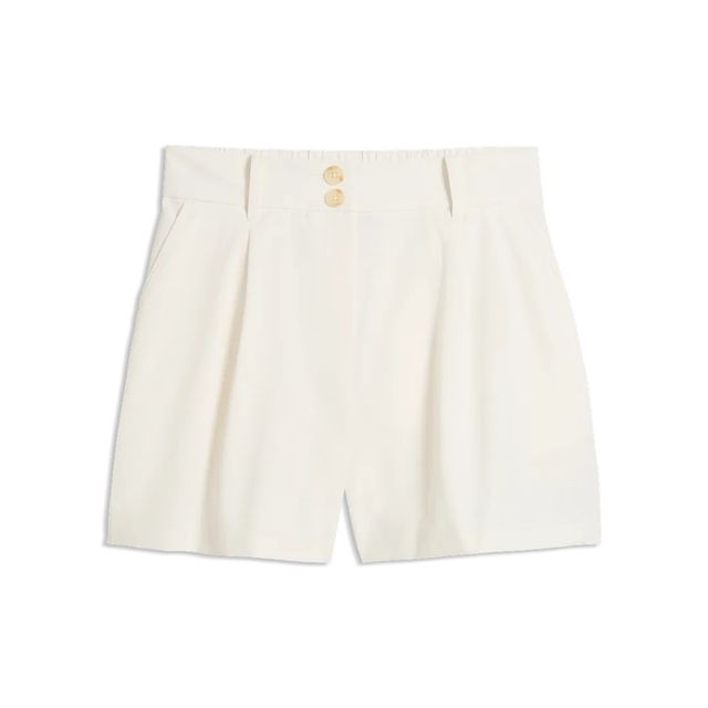 Puma Womens Avant Trouser Short - Warm White