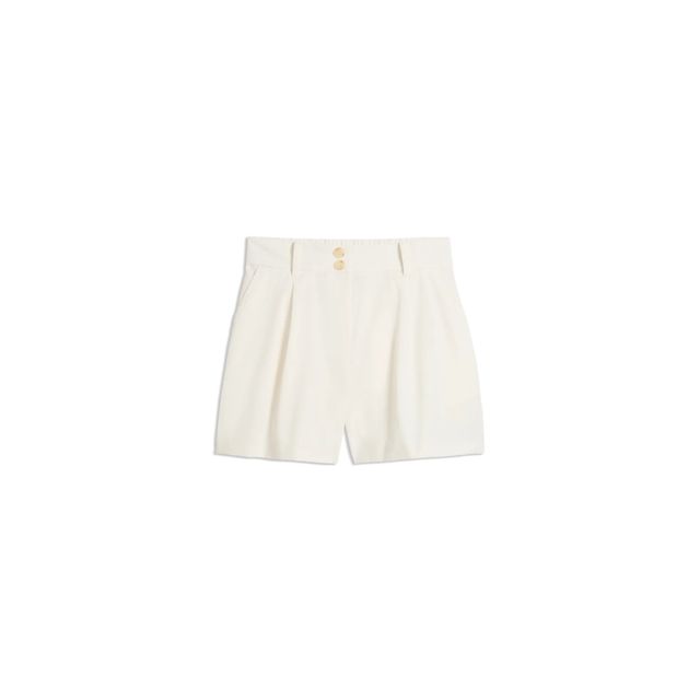 Puma Womens Avant Trouser Short - Warm White