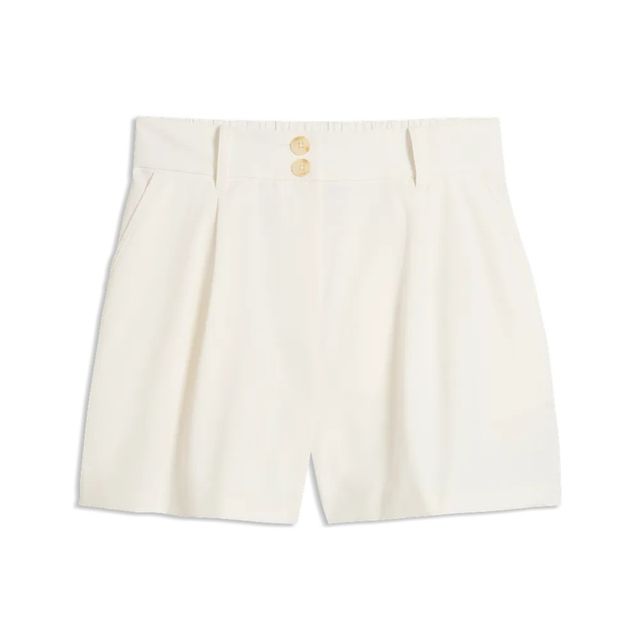 Puma Womens Avant Trouser Short - Warm White