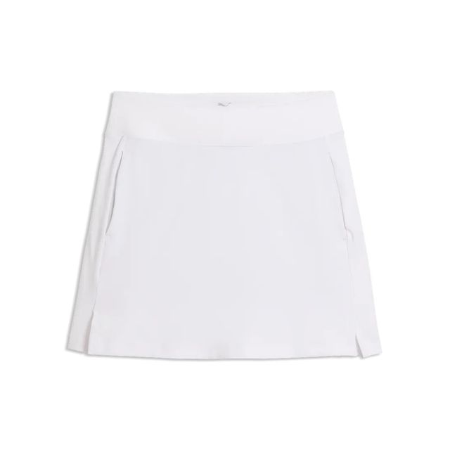 Puma Womens Cloudspun Lana Skirt 16" - White