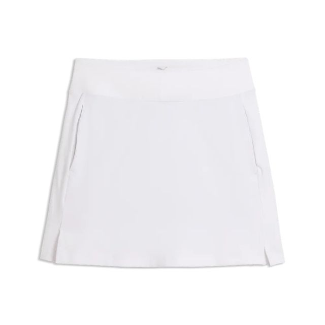 Puma Womens Cloudspun Lana Skirt 16" - White